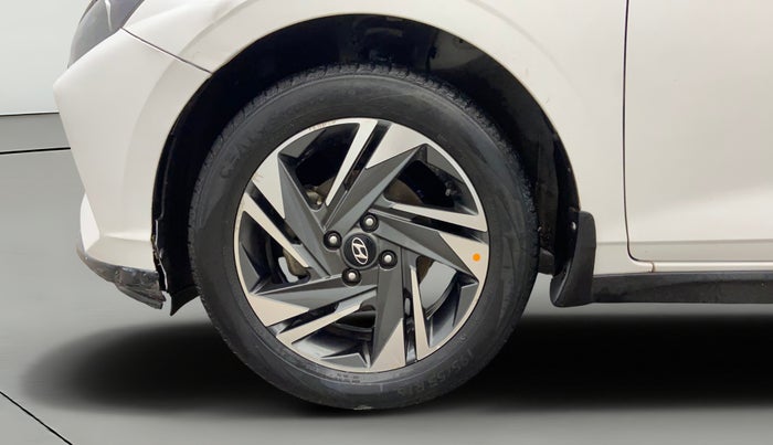 2020 Hyundai NEW I20 ASTA (O) 1.0 TURBO GDI DCT, Petrol, Automatic, 62,394 km, Left Front Wheel