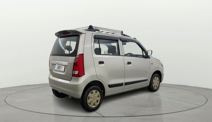 2015 Maruti Wagon R 1.0 LXI CNG, CNG, Manual, 1,03,785 km, Right Back Diagonal