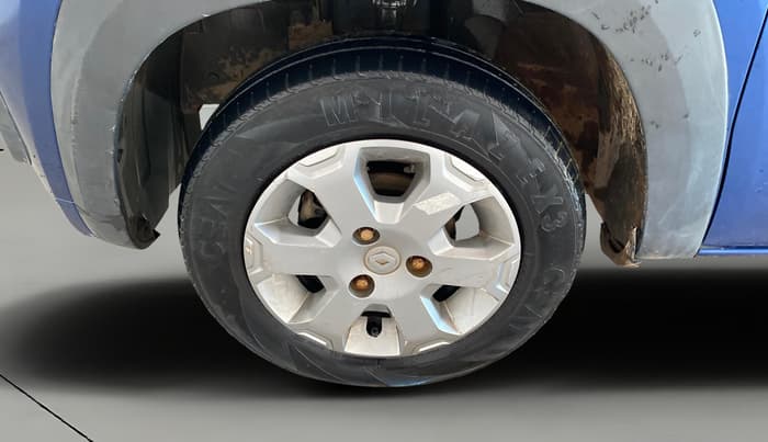 2018 Renault Kwid CLIMBER 1.0, Petrol, Manual, 62,319 km, Left Front Wheel
