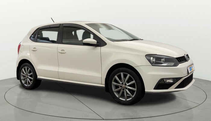 2021 Volkswagen Polo HIGHLINE PLUS 1.0, Petrol, Manual, 79,136 km, Right Front Diagonal