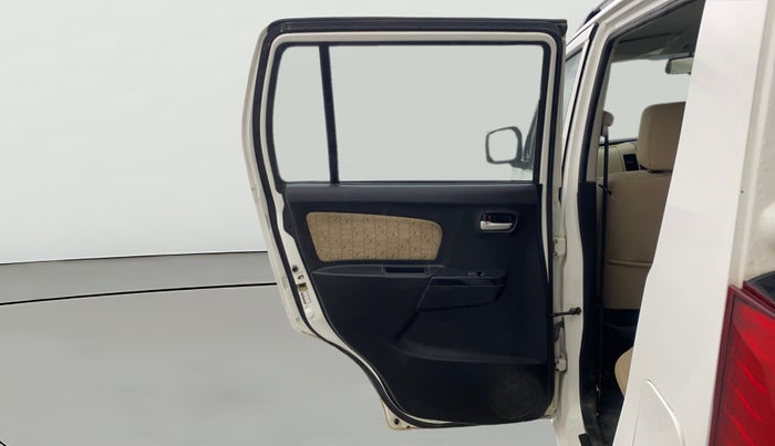 2017 Maruti Wagon R 1.0 VXI AMT, Petrol, Automatic, 19,170 km, LHS Rear Door