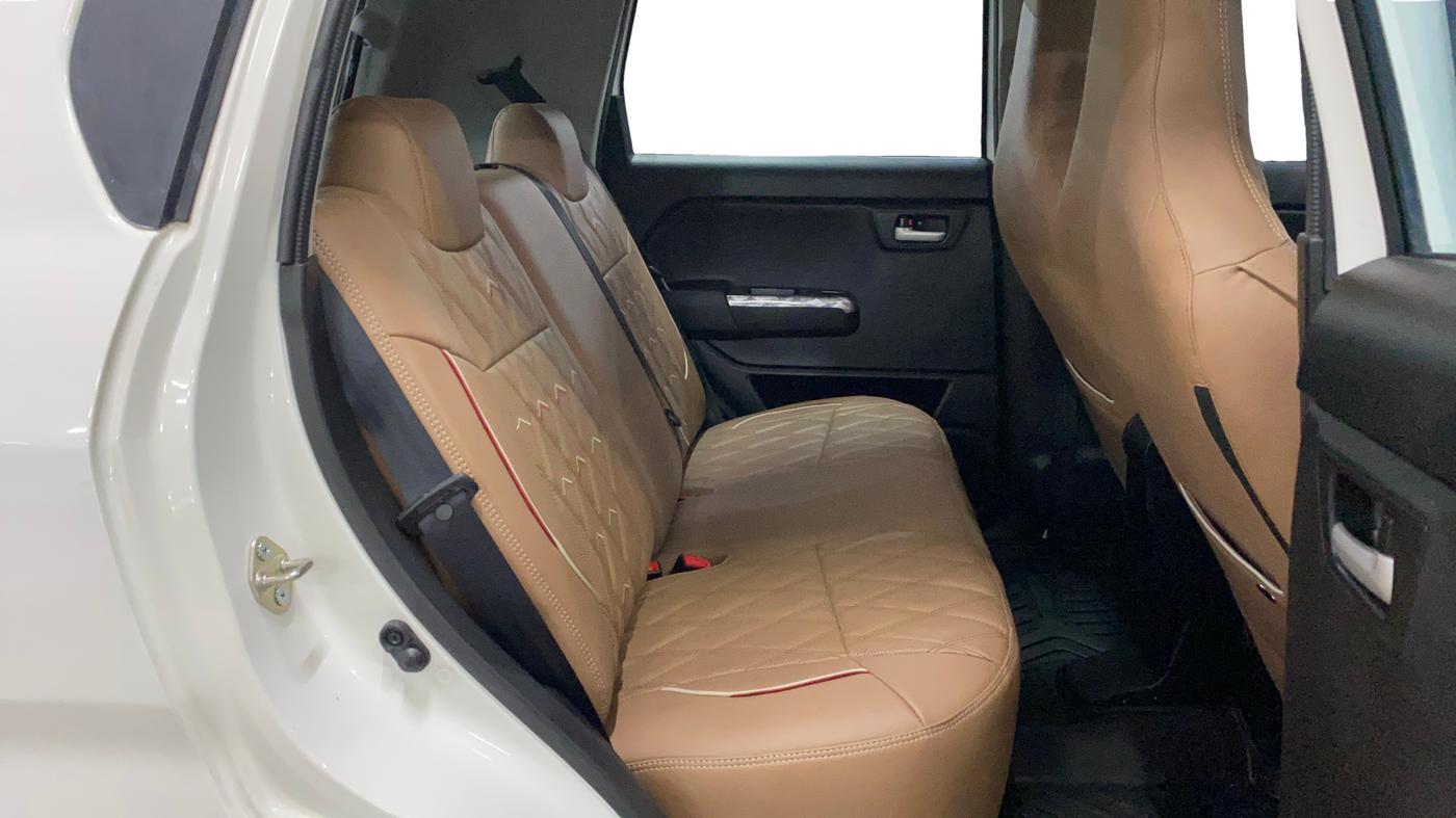 2025 Maruti New Wagon-R ZXI PLUS 1.2 AMT, Petrol, Automatic, 1,943 km, Right Side Rear Door Cabin