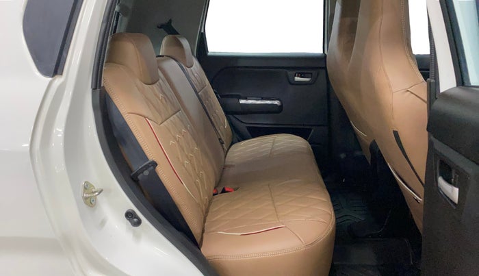 2025 Maruti New Wagon-R ZXI PLUS 1.2 AMT, Petrol, Automatic, 1,943 km, Right Side Rear Door Cabin