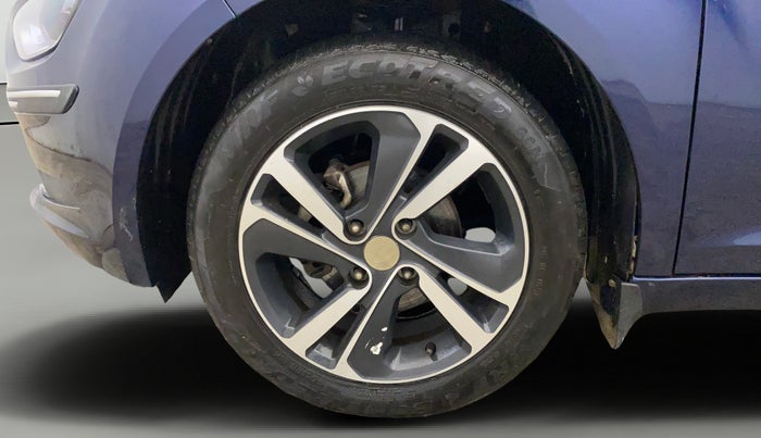 2024 Tata ALTROZ XZ PLUS SUNROOF CNG, CNG, Manual, 35,997 km, Left Front Wheel