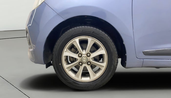 2015 Hyundai Grand i10 ASTA 1.1 CRDI (O), Diesel, Manual, 76,298 km, Left Front Wheel