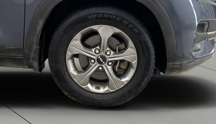 2022 KIA SELTOS HTK 1.5 DIESEL, Diesel, Manual, 1,23,910 km, Right Front Wheel