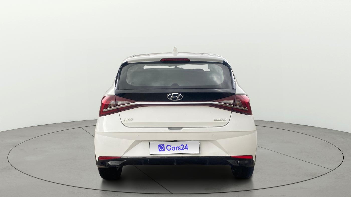 2021 Hyundai NEW I20 SPORTZ 1.2 MT, Petrol, Manual, 23,749 km, Back/Rear