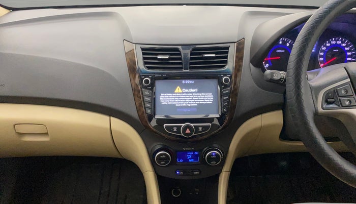 2016 Hyundai Verna 1.6 VTVT SX, Petrol, Manual, 31,268 km, Air Conditioner