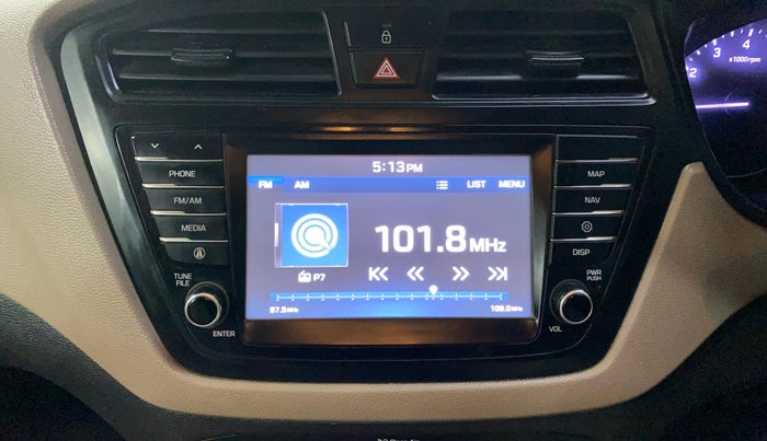 2017 Hyundai Elite i20 ASTA 1.2, Petrol, Manual, 77,893 km, Air Conditioner