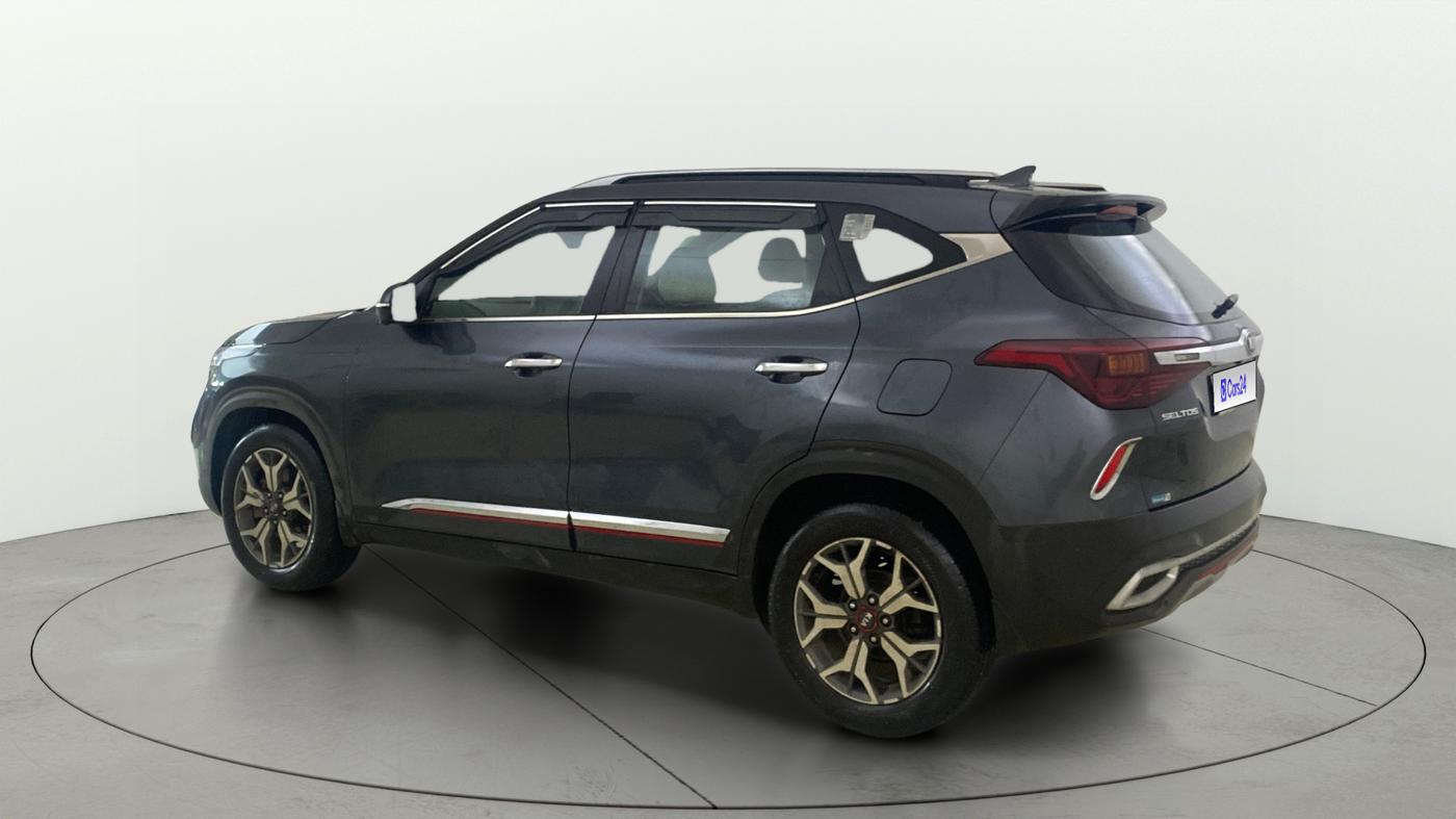 2020 KIA SELTOS GTX PLUS DCT 1.4 PETROL, Petrol, Automatic, 52,971 km, Left Back Diagonal