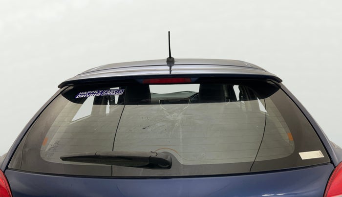 2018 Maruti Baleno DELTA PETROL 1.2, Petrol, Manual, 30,522 km, Rear Windshield