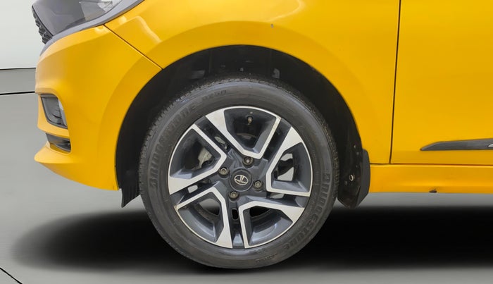 2020 Tata Tiago XZ PLUS PETROL, Petrol, Manual, 10,235 km, Left Front Wheel