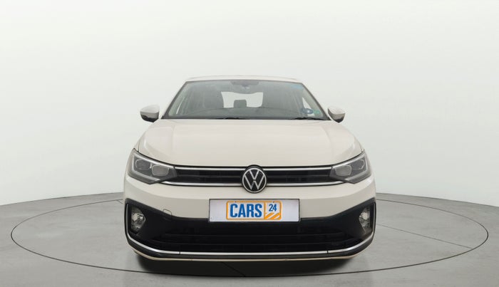 2022 Volkswagen VIRTUS TOPLINE TSI 1.0 AT, Petrol, Automatic, 11,979 km, Front