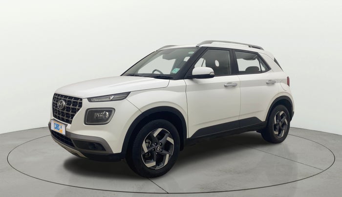 2019 Hyundai VENUE SX PLUS 1.0 TURBO DCT, Petrol, Automatic, 83,923 km, Left Front Diagonal