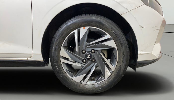 2021 Hyundai NEW I20 ASTA 1.2 MT, Petrol, Manual, 27,922 km, Right Front Wheel