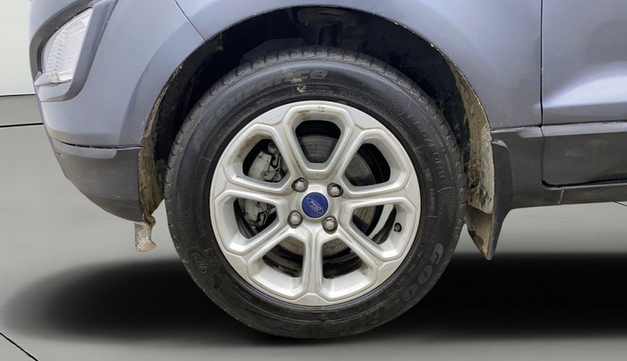 2018 Ford Ecosport TITANIUM + 1.5L PETROL, Petrol, Manual, 67,118 km, Left Front Wheel