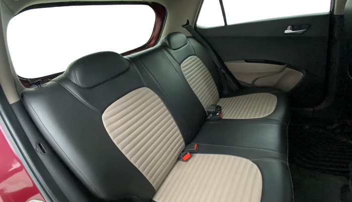2015 Hyundai Grand i10 SPORTZ 1.2 KAPPA VTVT, Petrol, Manual, 74,566 km, Right Side Rear Door Cabin