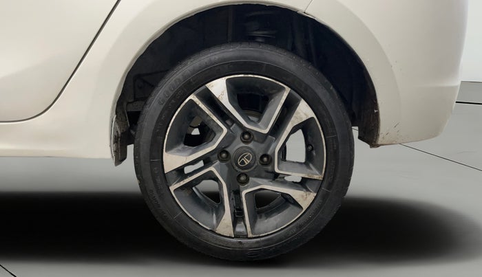 2017 Tata TIGOR XZ (O) PETROL, Petrol, Manual, 54,681 km, Left Rear Wheel