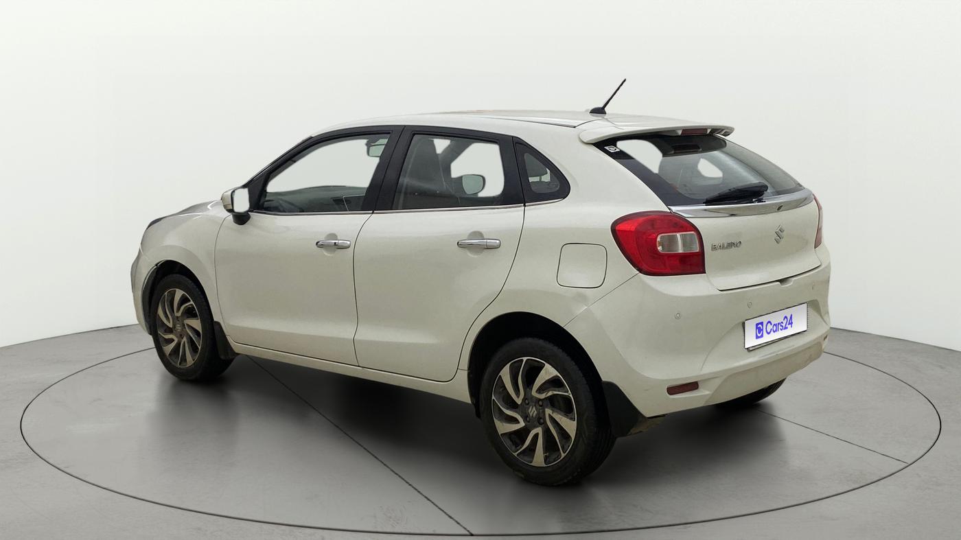 2019 Maruti Baleno ZETA PETROL 1.2, Petrol, Manual, 46,144 km, Left Back Diagonal