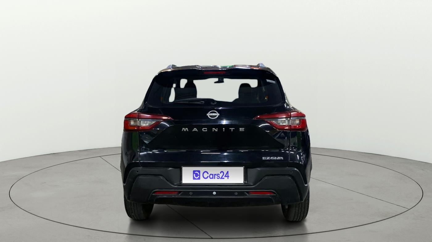 2024 Nissan MAGNITE  XE AMT EZ Shift, Petrol, Automatic, 55,101 km, Back/Rear