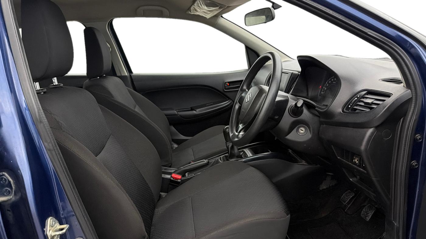 2019 Maruti Baleno SIGMA PETROL 1.2, CNG, Manual, 37,925 km, Right Side Front Door Cabin