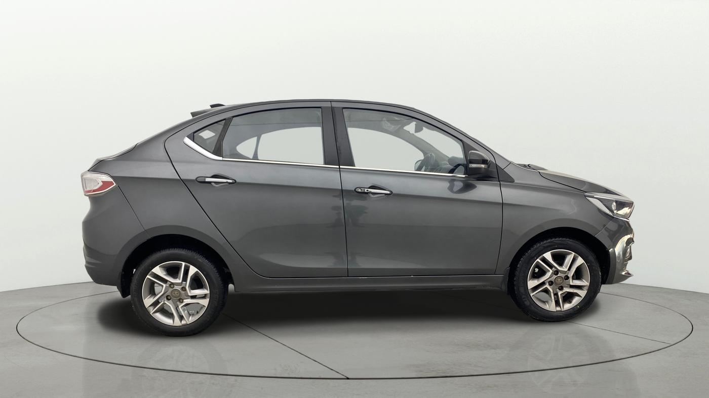 2022 Tata TIGOR XZA PLUS PETROL, Petrol, Automatic, 15,839 km, Right Side View