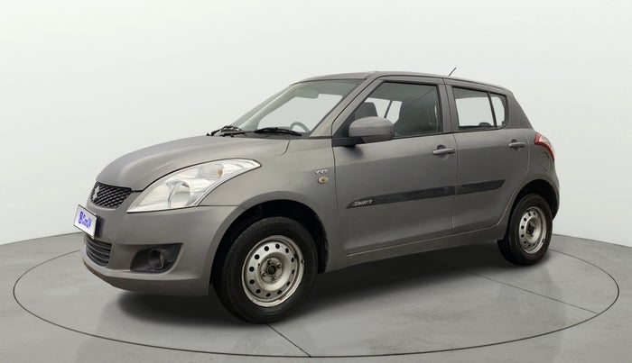 2014 Maruti Swift LXI, Petrol, Manual, 91,764 km, Left Front Diagonal
