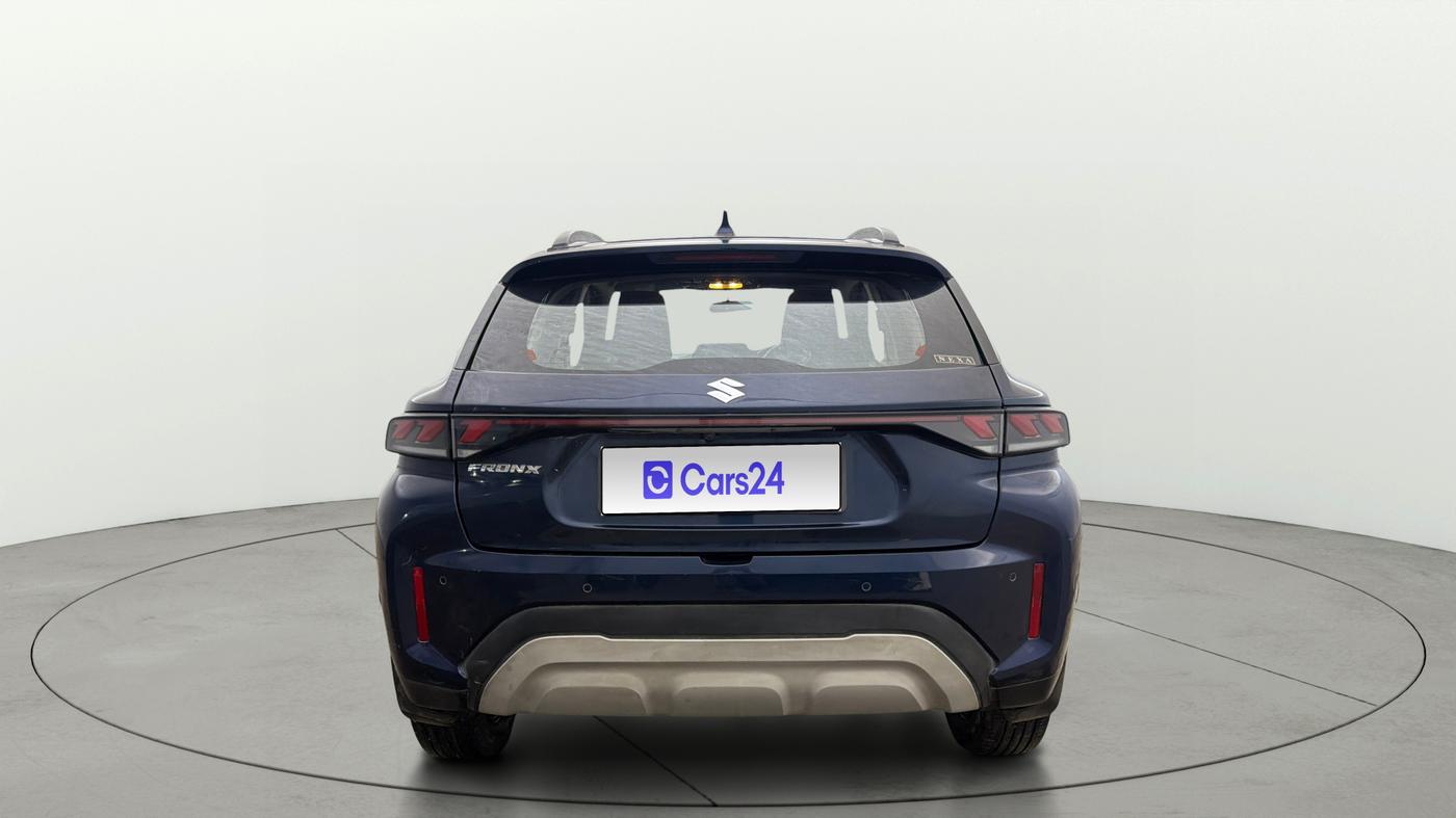 2023 Maruti FRONX DELTA 1.2 AGS, Petrol, Automatic, 39,967 km, Back/Rear