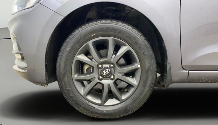 2018 Hyundai Elite i20 ASTA 1.2  CVT, Petrol, Automatic, 14,995 km, Left Front Wheel