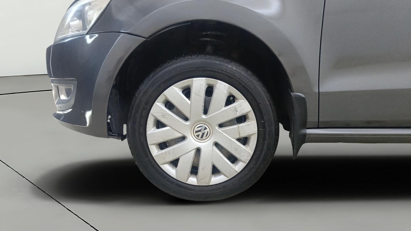 2013 Volkswagen Polo COMFORTLINE 1.2L PETROL, Petrol, Manual, 54,948 km, Left Front Wheel