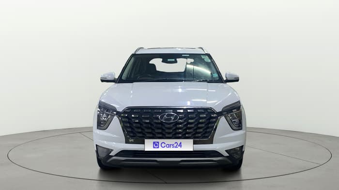 2021 Hyundai ALCAZAR PLATINUM(O) 7STR 1.5 AT, Diesel, Automatic, 65,161 km, Front
