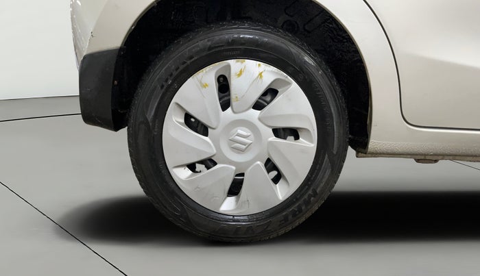 2017 Maruti Celerio VXI, Petrol, Manual, 14,447 km, Right Rear Wheel