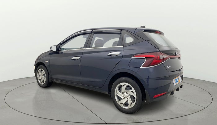 2021 Hyundai NEW I20 MAGNA 1.2 MT, Petrol, Manual, 43,713 km, Left Back Diagonal
