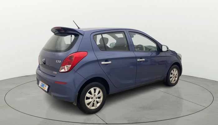 2014 Hyundai i20 SPORTZ 1.4 AT, Petrol, Automatic, 36,575 km, Right Back Diagonal