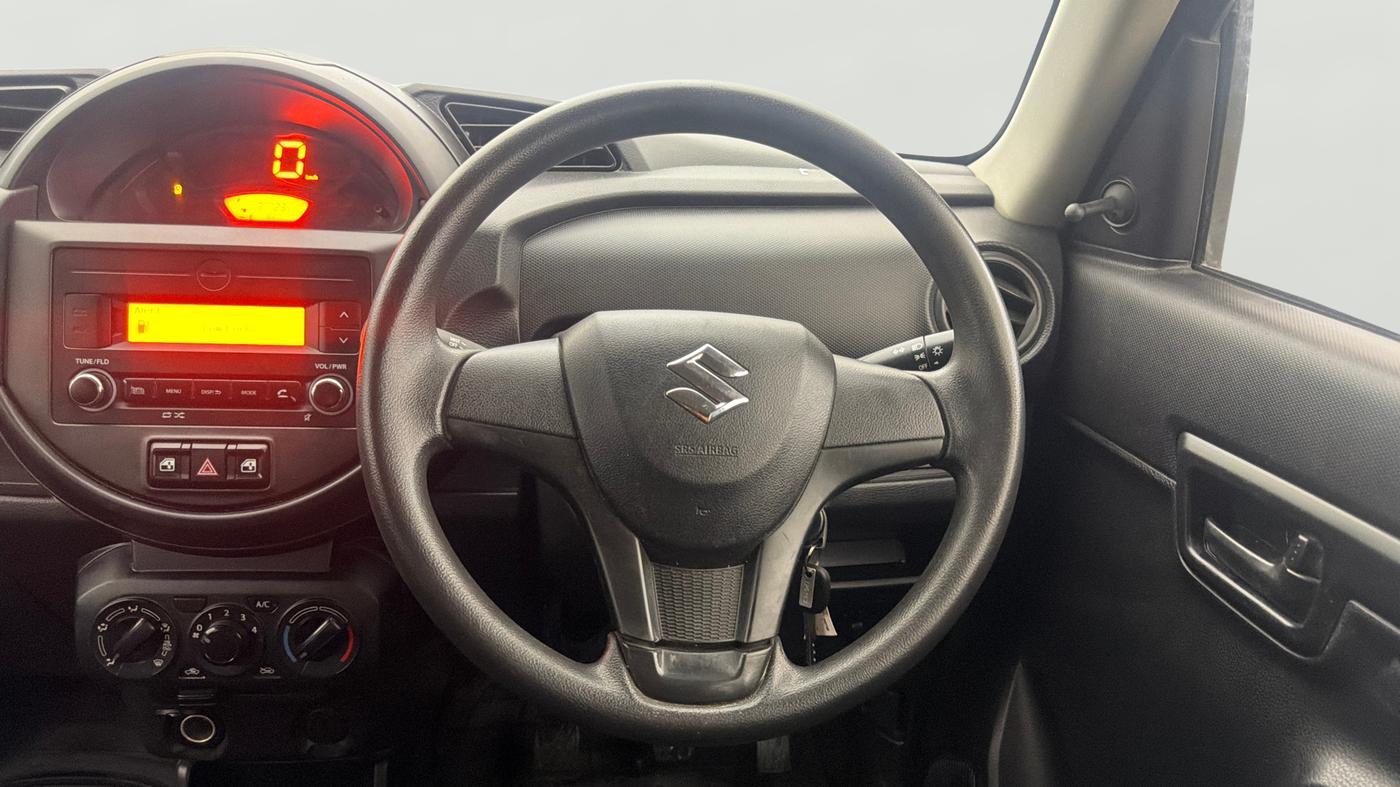 2023 Maruti S PRESSO VXI, Petrol, Manual, 31,712 km, Steering Wheel Close Up