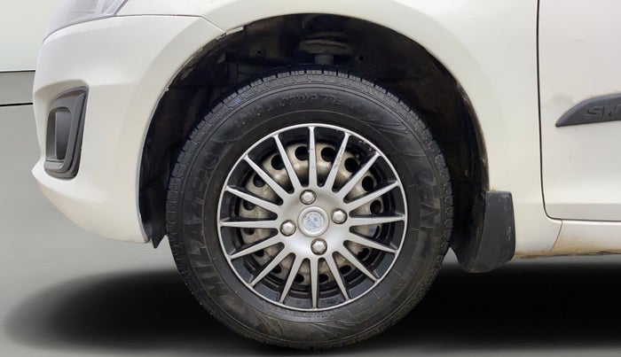 2015 Maruti Swift LXI (O), Petrol, Manual, 64,012 km, Left Front Wheel
