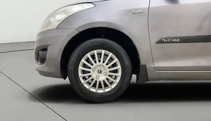 2013 Maruti Swift Dzire VDI, Diesel, Manual, 30,259 km, Left Front Wheel