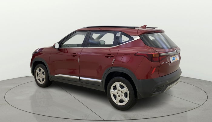 2020 KIA SELTOS HTK 1.5 PETROL, Petrol, Manual, 22,840 km, Left Back Diagonal