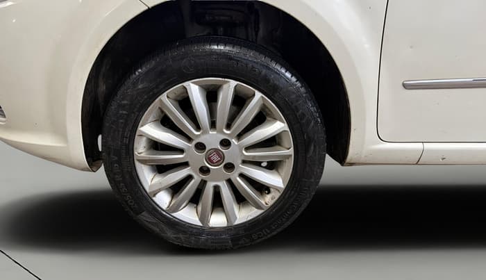 2019 Fiat Linea EMOTION 1.4 L T JET 125S, Petrol, Manual, 1,07,490 km, Left Front Wheel