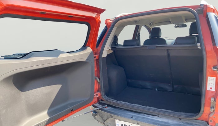 2013 Ford Ecosport TITANIUM 1.0L ECOBOOST, Petrol, Manual, 54,790 km, Boot Open Zoomed View