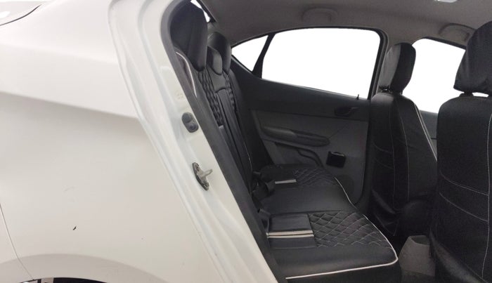 2021 Tata TIGOR XE PETROL, Petrol, Manual, 84,487 km, Right Side Rear Door Cabin