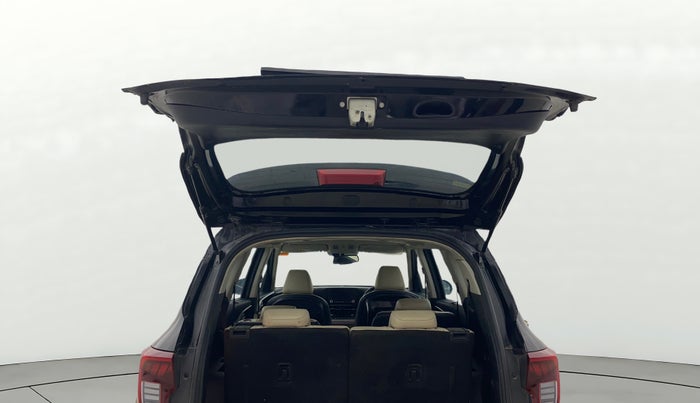 2022 KIA CARENS LUXURY PLUS 1.5 DIESEL AT 6 STR, Diesel, Automatic, 72,078 km, Boot Door Open