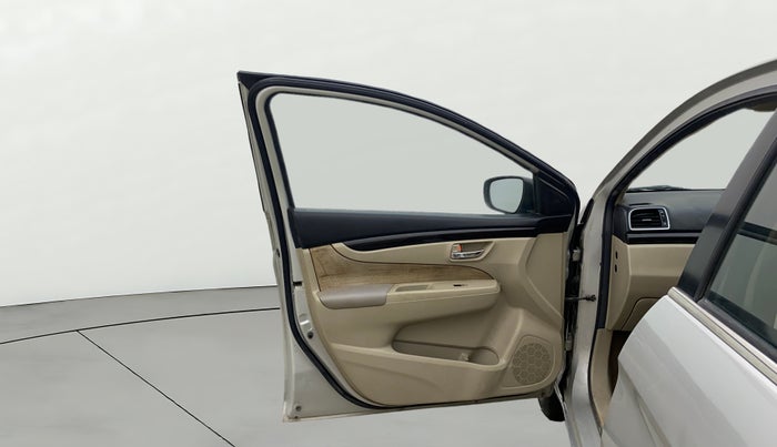 2018 Maruti Ciaz DELTA 1.4 MT PETROL, Petrol, Manual, 79,242 km, LHS Front Door