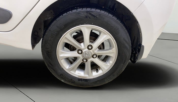 2013 Hyundai Grand i10 ASTA 1.1 CRDI, Diesel, Manual, 92,533 km, Left Rear Wheel