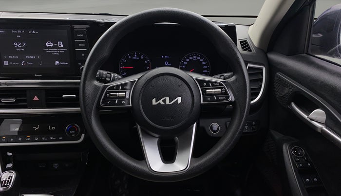 2023 KIA SELTOS HTK PLUS 1.5 IMT, Petrol, Manual, 26,054 km, Steering Wheel Close Up