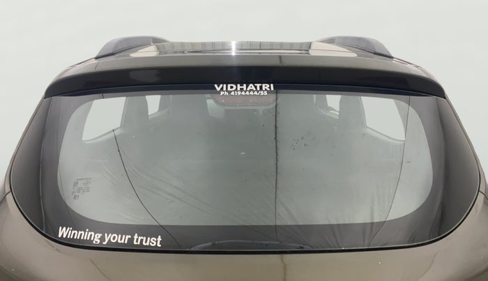 2021 Renault Kwid CLIMBER 1.0 (O), Petrol, Manual, 24,931 km, Rear Windshield