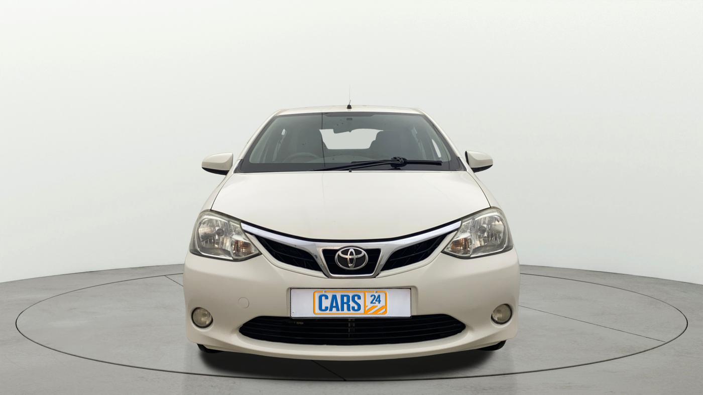2014 Toyota Etios G, CNG, Manual, 81,154 km, Front