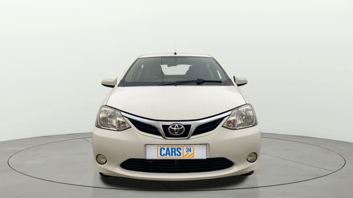 2014 Toyota Etios G, CNG, Manual, 81,154 km, Front