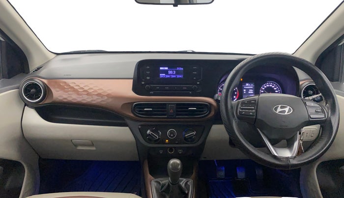 2023 Hyundai AURA S 1.2 CNG, CNG, Manual, 33,627 km, Dashboard