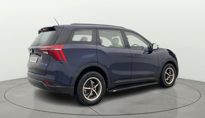 2022 Mahindra XUV700 MX P MT 5 STR, Petrol, Manual, 46,922 km, Right Back Diagonal